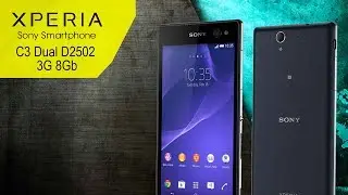 Мобильный телефон Sony Xperia C3 Dual D2502 - видео обзор