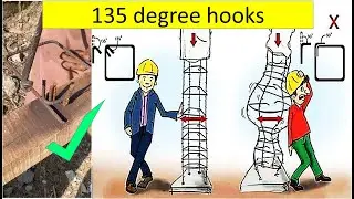 135 degree stirrup hook ? | 135 degree hook | why 135 degree hook
