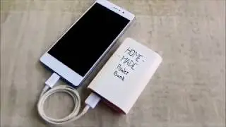 How to make 11400 mah Rechargeable Power Bank At Home