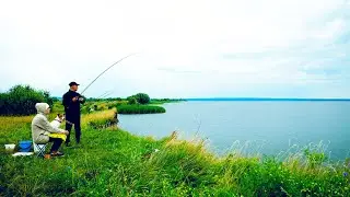 Здесь хорошо! Дикий берег Сурского водохранилища