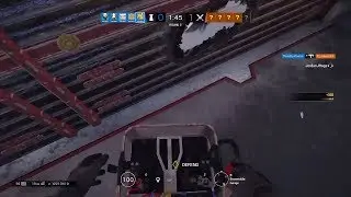 Comment Bandi Tricks   Rainbow six siege operation Grim SKY