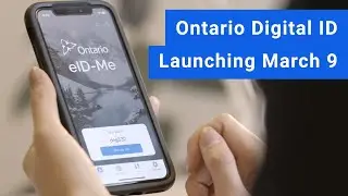 [Teaser] Ontario digital identity app launch | eID-Me digital ID