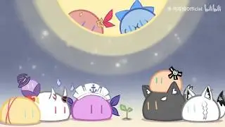 Minato Aqua - Yagoo Daikazoku (PT-br sub)
