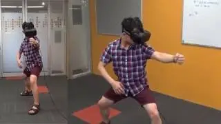 OneBody: Remote Posture Guidance System using First Person View in Virtual Environment