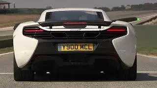 Raw sounds of McLaren 650S