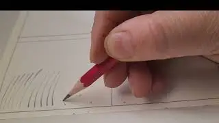 Basic Pencil Strokes for Beginners- 1