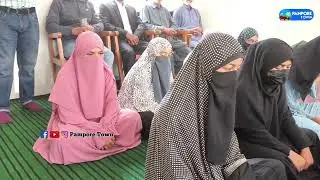 Syed Memorial School Shaar Pampore held felicitation ceremony in favour of meritorious students.