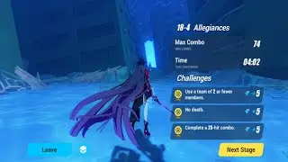 [STORY CHAPTER 18] 18-3 and 18-4 Honkai Impact 3rd Story Gameplay