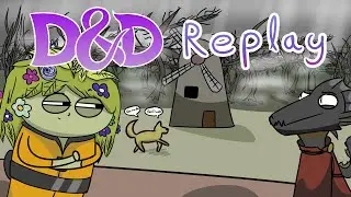 D&D Curse of Strahd Replay (Episode 2): The Long, Looong Road to Vallaki