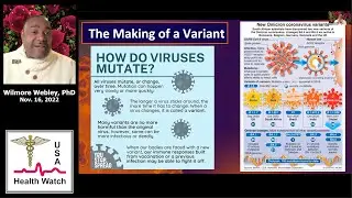 COVID-19:  New Variants and the BA.5 Bivalent Booster