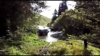 Джиперы алматы , ущелье кенсу 2016
