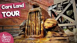 [TOUR] Cars Land Full Walkthrough | Rides & Merch | Disney California Adventure 2021