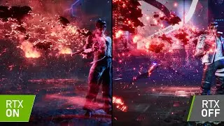 Jin Rage Art - State of Play VS Reveal Trailer Tekken 8
