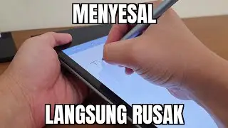 Review Advan Sketsa 2 - Dipake 2 Hari Langsung Rusak!! 🥲