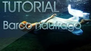 Tutorial photoshop: fotomontaje de barco naufrago