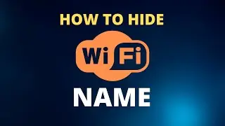 wifi নাম hide করুন how to hide Wi-Fi name
