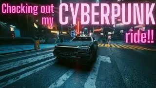 Cyberpunk 2077 Linux in game impressions