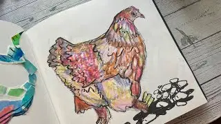 How to draw, sketchbook session