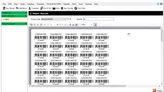Windows: How to generate barcodes and print