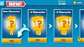 A new glitch in Zooba gave me more than 5 free characters 🫨🔥