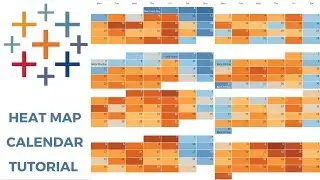 TABLEAU HEAT MAP CALENDAR