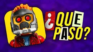 ¿QUE PASO CON LEGO MARVEL SUPER HEROES?