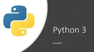 Data Science lecture on Python