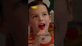 Шелдон смог перебороть свой страх!😏💪🏻 