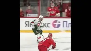 Юдин бросает, Яшкин закрывает обзор – слаженная работа #hockey #khl #хоккей #кхл #кубокгагарина #nhl