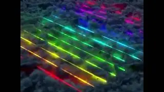 Rainbow Invasion Clouds