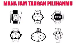 Tes Kepribadian: Mana Jam Tangan Pilihanmu?