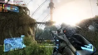 Crysis 3 on AMD A12-9800 OC iGPU 720p Ultra Wide Test