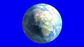 Realistic Earth Greenscreen | Visual Effects Channel