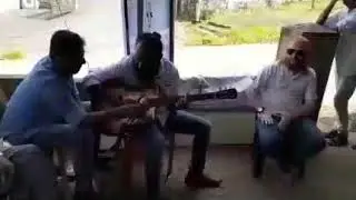 അജീഷ് ദാസന്‍  & ലീല L ഗിരീഷ് കുട്ടന്‍ പൂമരം കടവത്തൊരു തോണിയിരുപ്പു