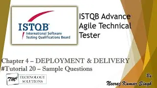 ISTQB Agile Technical Tester | Sample Questions on Chapter 4 | ISTQB Sample Questions