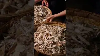 只有云南人才懂这一碗鸡枞油的珍贵，不管搭配什么食物，都是唇齿留香的好滋味！#shorts #cooking #mushroom #food  滇西小哥