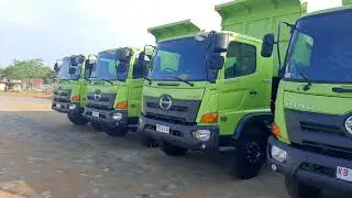 Hino dutro xpower  dan hino ranger fm260 dump