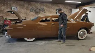 Chroming the windows with plastic chrome 👏