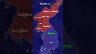 I simulated the korean wars in territorial io