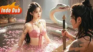 Pemuda intip mandi guru, eh malah dapet kekuatan dewa perang! Langsung kawin anak orang terkaya!