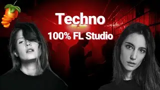 Techno produzieren wie Charlotte de Witte, Amelie Lens | 100% FL Studio