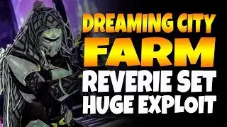 Destiny 2 | DREAMING CITY ARMOR & WEAPON FARMING EXPLOIT! (FORSAKEN)