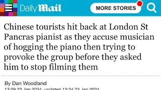 Chinese Commies Go GAGA And Start A Smear Campaign