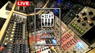Impromptu Synthy Live Stream
