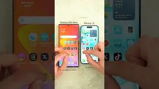 Samsung Galaxy S23 Ultra vs iPhone 15 Speed Test & Benchmarks!