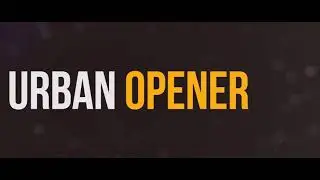 Dynamic Urban Opener | Openers - Envato elements