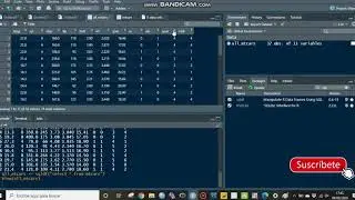 Ejecutar sentencias SQL en RStudio  | sqldf package