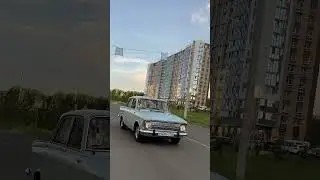 Москвич 412 в идеальном состоянии, как вы думаете какой у него пробег?