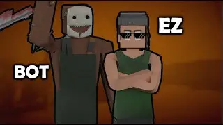I 1v1'd a Trapper Bot (again) | Dead by Unity