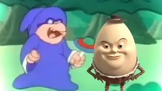 Luigi Becomes An Egghead (Yoshi Shuffle YTP)